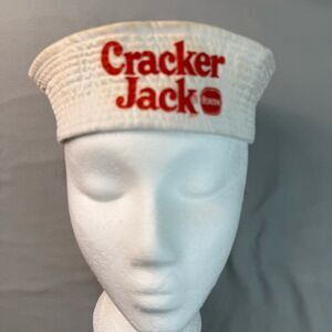 Cracker Jack Sailor Hat Dixie Cup - Borden era 60's-90s's Advertising Promo